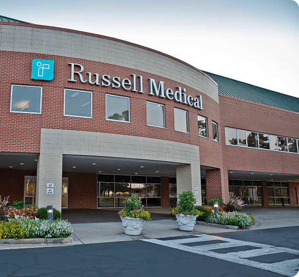 Russell Medical exterior