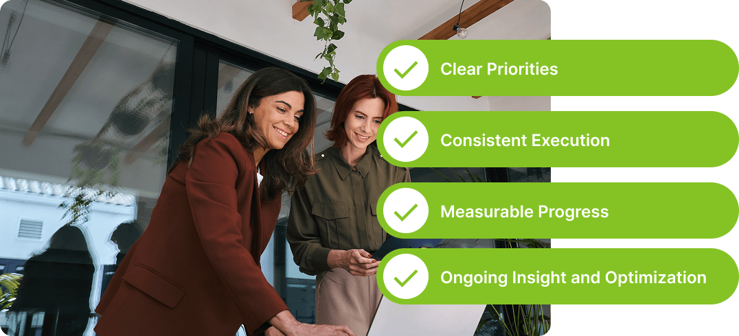 What you will gain from partnering with us